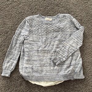 Tucker + Tate Heathered Blue Sweater